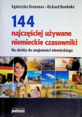 144 najczęściej używane niemieckie czasowniki