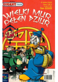 Komiks Gigant Tom 37 Wielki mur pełen dziur