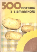 500 potraw z ziemniaków