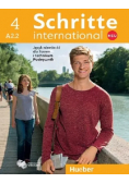 Schritte International Neu Klasa 4 Podręcznik dla liceum i technikum Poziom A2.2