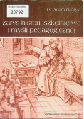 Zarys historii szkolnictwa i myśli pedagogicznej