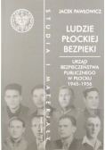 Ludzie płockiej bezpieki