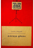 Emisja głosu