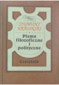 Pisma filozoficzne i polityczne