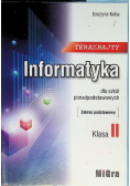 Teraz bajty Informatyka 2 dla szkół ponadpodstawowych Zakres podstawowy