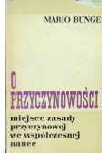 O przyczynowości