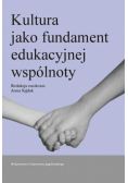 Kultura jako fundament wspólnoty edukacyjnej