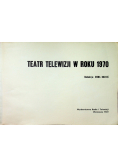 Teatr telewizji w roku 1970