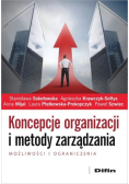 Koncepcje organizacji i metody zarządzania