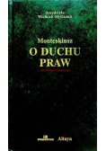 Biblioteka Filozofów Tom 14 O duchu praw