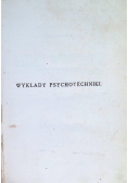 Wykłady Psychotechniki 1927 r.