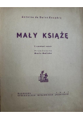 Mały Książę 1947 r.  Wydanie I