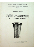 Napoje fermentacyjne w Prusach Królewskich w XVI-XVII wieku