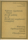 Wybrane zagadnienia z historii filozofii polskiej na tle filozoficznej umysłowości europejskiej