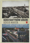Konstantynów łódzki Dzieje miasta