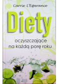 Diety oczyszczające na każdą porę roku