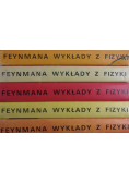 Feynmana wykłady z fizyki Tom 1 do 5