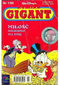 Komiks Gigant Nr 1 Miłość niejedno ma imię