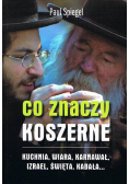 Co znaczy koszerne