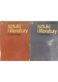 Społeczna historia sztuki i literatury Tom 1 i 2