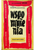 Wspomnienia Wrzesień 1939