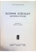 Słownik kościelny łacińsko-polski