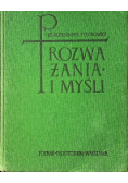Fedorowicz Rozważania i myśli