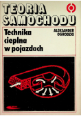 Teoria samochodu Technika cieplna w pojazdach