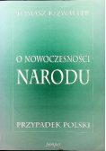 O nowoczesności narodu