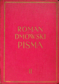 Dmowski Pisma Tom II Niemcy Rosja i kwestja Polska 1938 r.