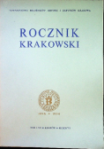 Rocznik krakowski. Tom LXII