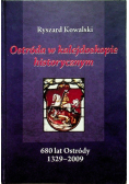 Ostróda w kalejdoskopie historycznym