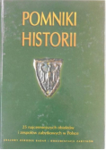 Pomniki historii 25 najcenniejszych obiektów i zespołów zabytkowych w Polsce