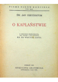 O kapłaństwie 1949 r.