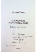 U progu ery postwestfalskiej