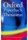 Oxford Paperback Thesaurus