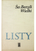 Bazyli Wielki Listy
