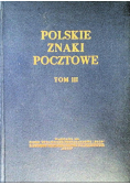Polskie znaki pocztowe Tom III
