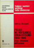 Polska we wspólnocie socjalistycznej