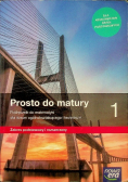 Prosto do matury 3 Matematyka Podręcznik Zakres podstawowy i rozszerzony
