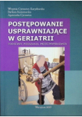 Postępowanie usprawniające w Geriatrii