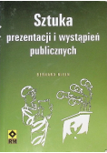 Sztuka prezentacji i wystąpień publicznych