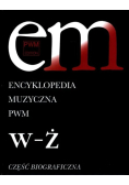 Encyklopedia muzyczna  W-Ż