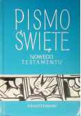 Pismo Święte Nowego Testamentu