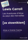 Alicja w Krainie Czarów w. francuska + słownik