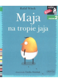Czytam sobie - Maja na tropie jaja