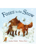 Foxes In The Snow