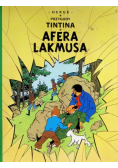Przygody Tintina. T.18 Afera Lakmusa