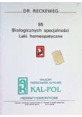 95 biologicznych specjalności leki homeopatyczne