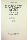 Erotyczna mowa ciała